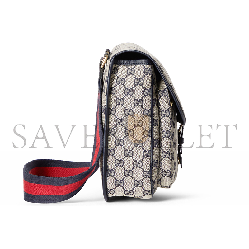GUCCI CHILDREN'S GG CANVAS MESSENGER BAG 793823 (29*25*10cm) GUCCI CHILDREN'S GG CANVAS MESSENGER BAG 793823 (29*25*10cm)